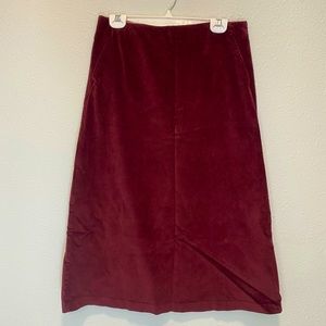 Boden Midi A-line Skirt - size 8L